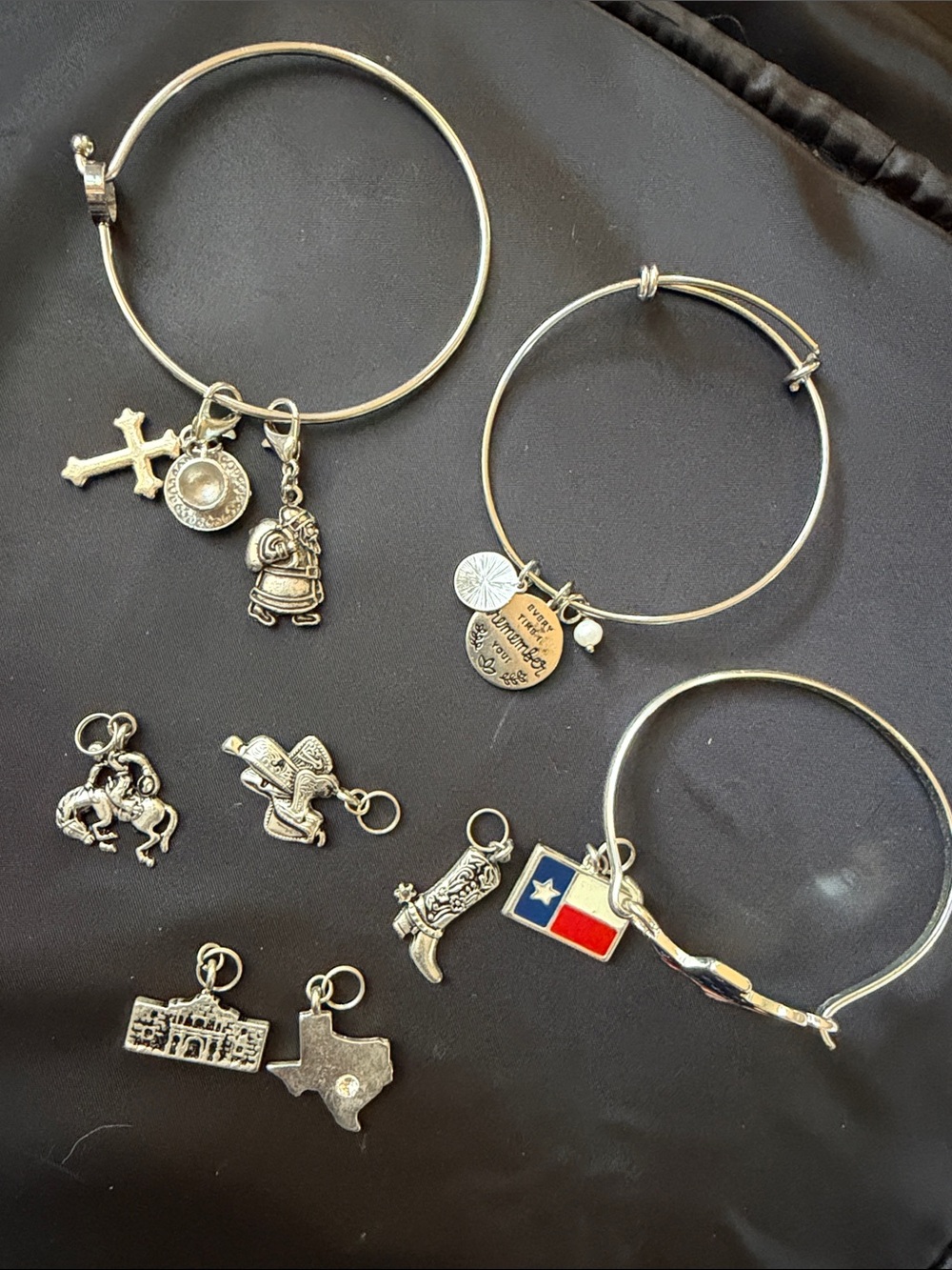 Bundle of Bracelet Texas theme